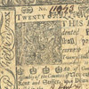 Thumbnail Image of Delaware Currency (Twenty Shillings)